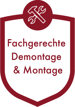 Fachgerechte Demontage & Montage