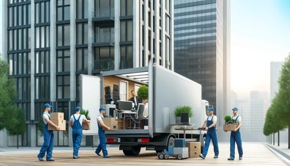 BÜROUMZUG 1150 WIEN