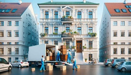 SPEZIALTRANSPORT 1150 WIEN